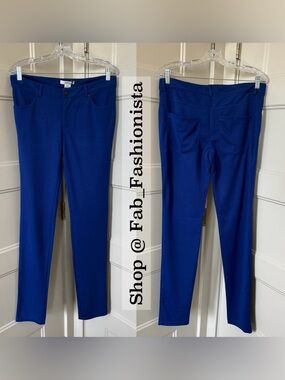 Jegging pants blue skinny L